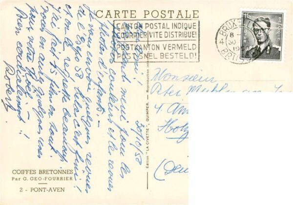 Pont-Aven Coiffes Bretonnes – Bild 2