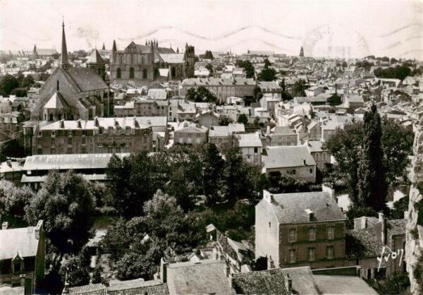 Poitiers 86 Vue generale
