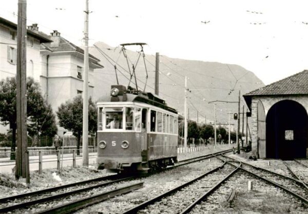 San Antonio TI Strassenbahn Depot