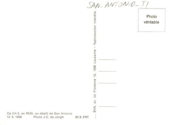 San Antonio TI Strassenbahn Depot – Bild 2