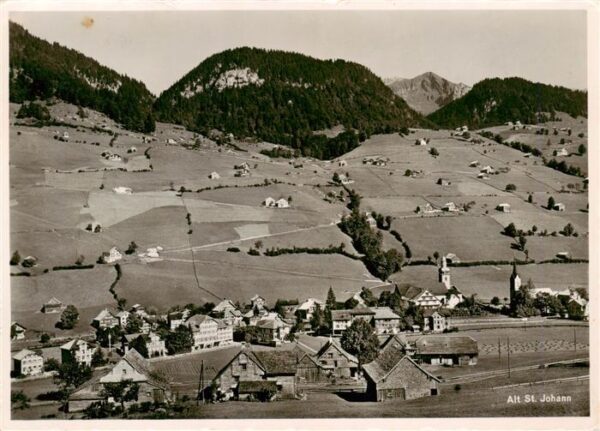 Alt St Johann Fliegeraufnahme