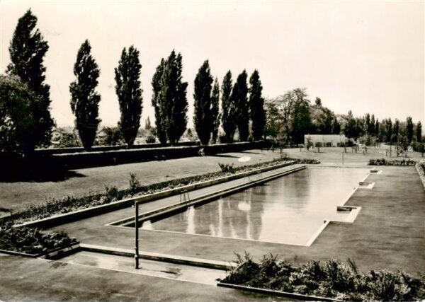 Basel BS Gartenbad am Bachgraben Lernschwimmbeck