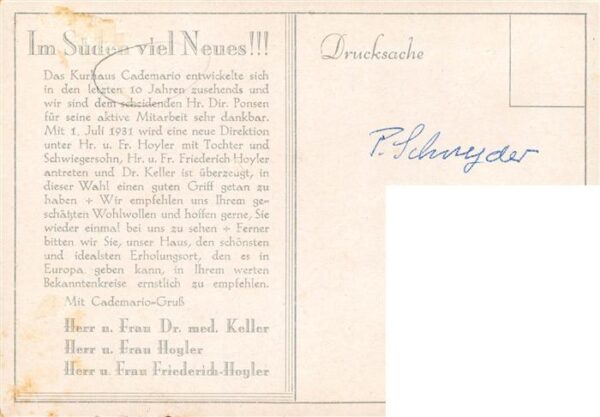 Cademario TI Kurhaus Cademario – Bild 2