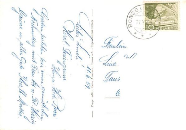 Ronco sopra Ascona Locarno TI Panorama – Bild 2