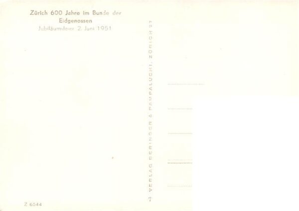 Zuerich  ZH Jubiläumsfeier – Bild 2