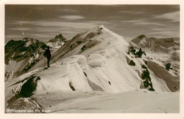 Buehlenhorn Piz Kesch GR Panorama