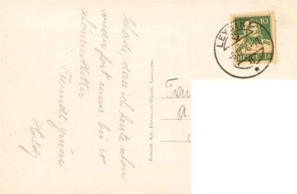 Leysin VD et le Chamossaire Vue aerienne – Bild 2