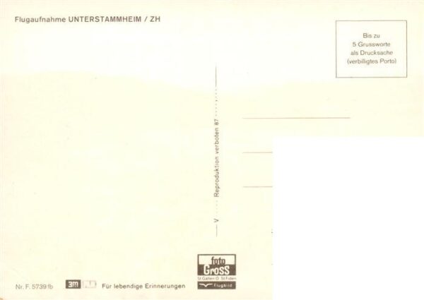 Unterstammheim ZH Fliegeraufnahme – Bild 2