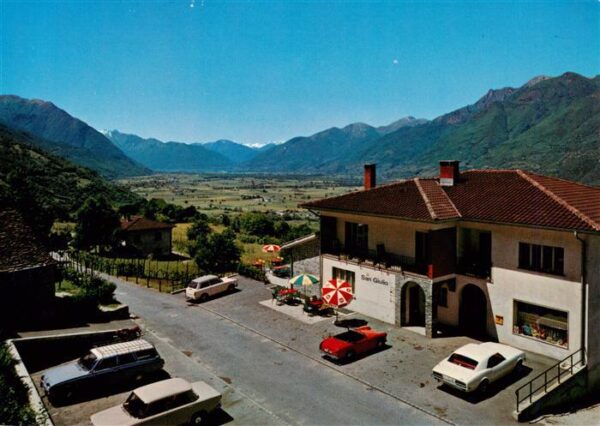 Sant Antonino 2B Haute-Corse Ristorante San Giulio Panorama