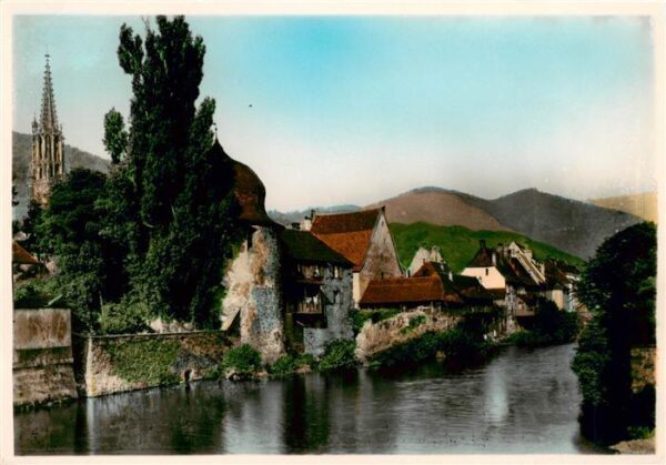 Thann  68 Alsace Tour de la Sorciere