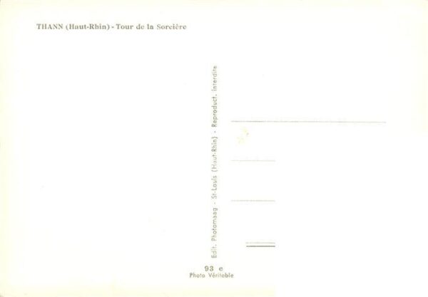 Thann  68 Alsace Tour de la Sorciere – Bild 2