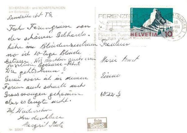 Scherzingen Kreuzlingen und Münsterlingen am Bodensee – Bild 2