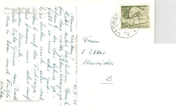 Murten Morat FR Ortspartie – Bild 2