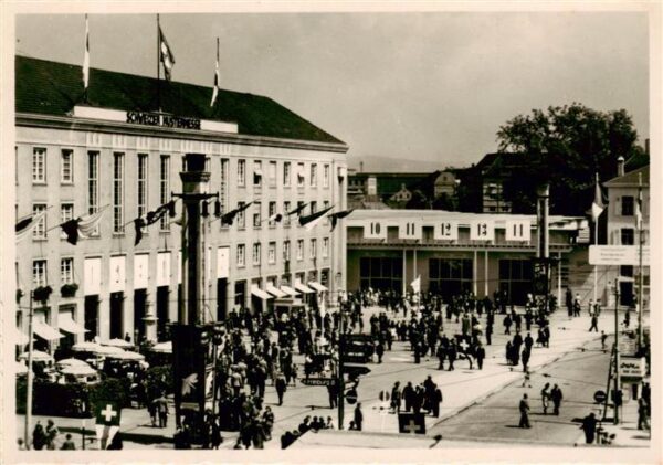 Basel BS Schweizer Mustermesse