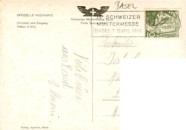 Basel BS Schweizer Mustermesse – Bild 2