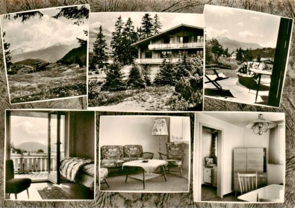Lenzerheide GR Haus Guarda-sulegl Else Kubli Gasträume