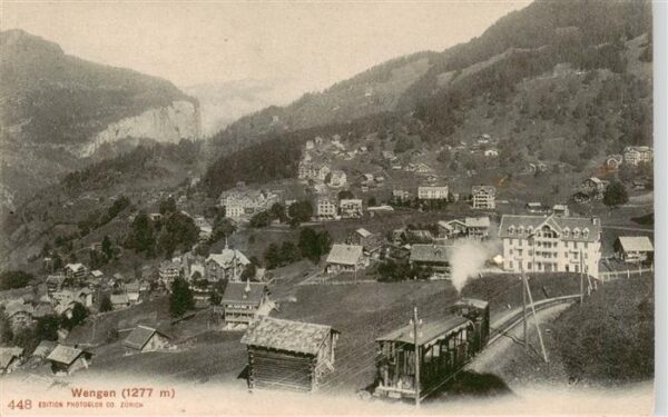 Wengen  BE Panorama