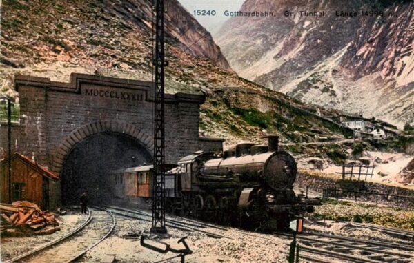 Gotthardbahn Grosser Tunnel