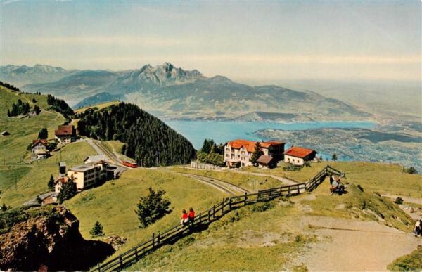 Rigi Staffel Vierwaldstättersee Pilatus und Luzern