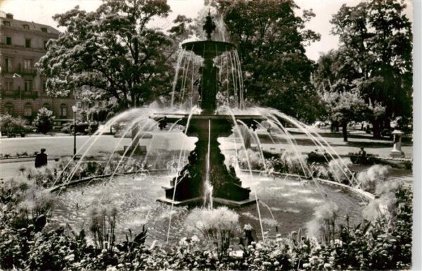 Geneve GE La fontaine du jardin anglais