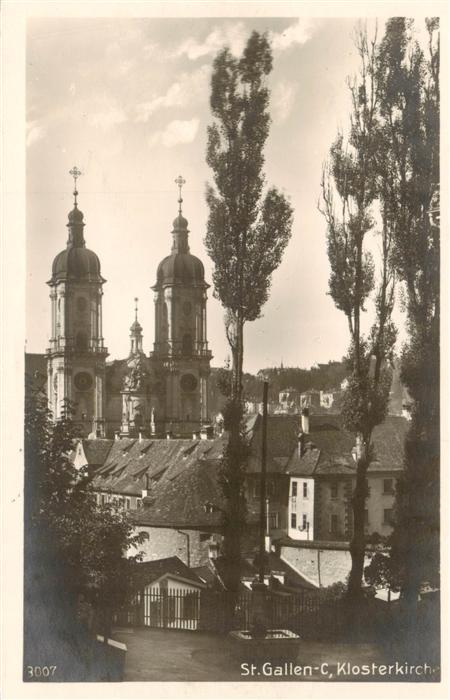 St Gallen SG Klosterkirche