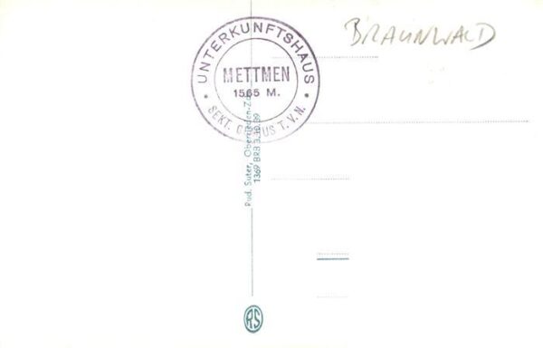 Braunwald GL Ski und Ferienheim Mettmen mit Böe Faul – Bild 2