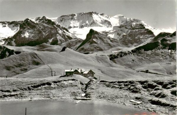 Hahnenmoospass BE Adelboden Lenk Wildstrubel Regenbolshor