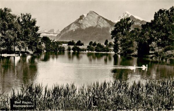 Bad Ragaz Ragatz SG Rheinparksee