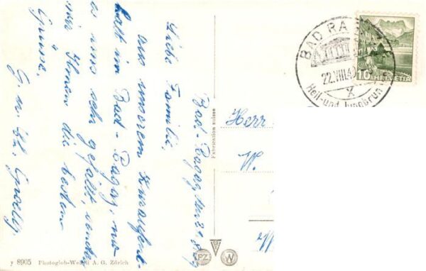 Bad Ragaz Ragatz SG Rheinparksee – Bild 2