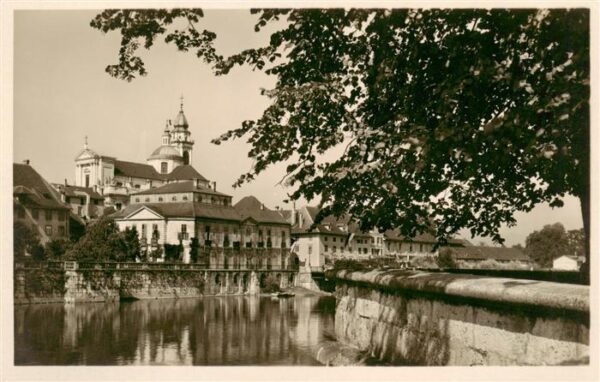 Solothurn Soleure SO Schloss Flusspartie