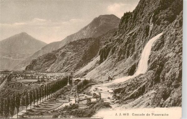 Pissevache Cascade de Vernayaz VS Panorama