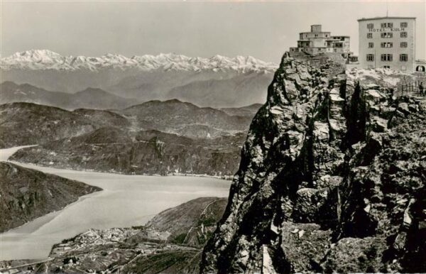 Monte-Generoso 1704m Lugano TI Vista verso Monte Rosa