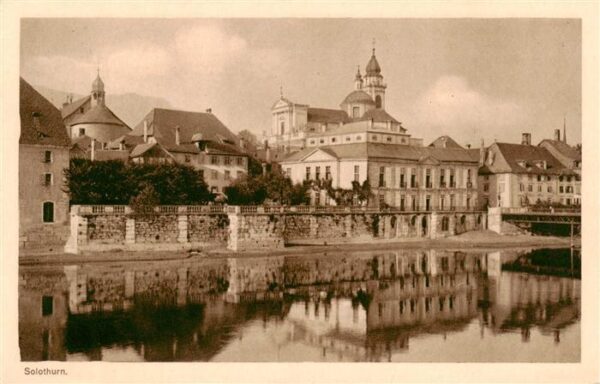 Solothurn Soleure SO Stadtansicht