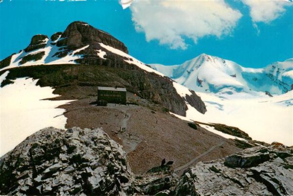 Hohtuerli 2778m Hochtuerli BE Blümlisalbhütte mit Wilde Frau und Weis