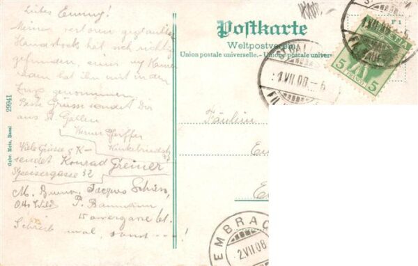 St Gallen SG mit Freudenberg – Bild 2