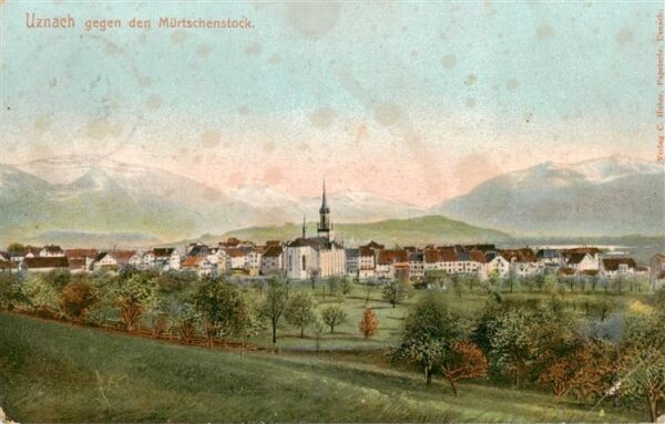 Uznach SG mit Mürtenstock