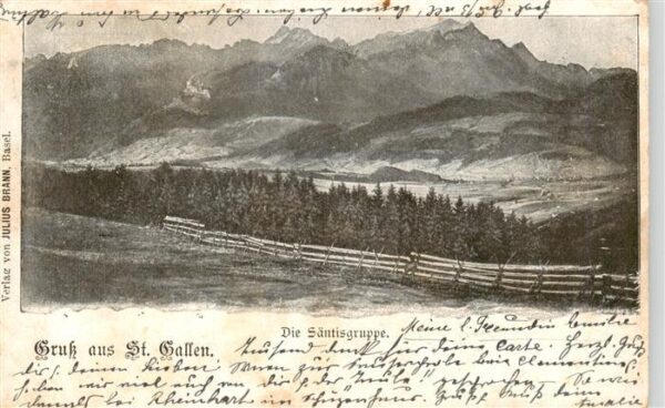St Gallen SG Säntisgruppe