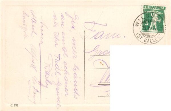 Toggenburg SG Gräppelenalp und Schafberg – Bild 2