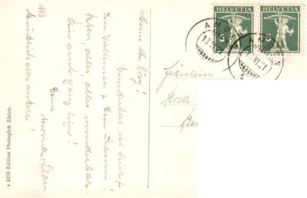 Amden SG mit Mürtschenstock – Bild 2