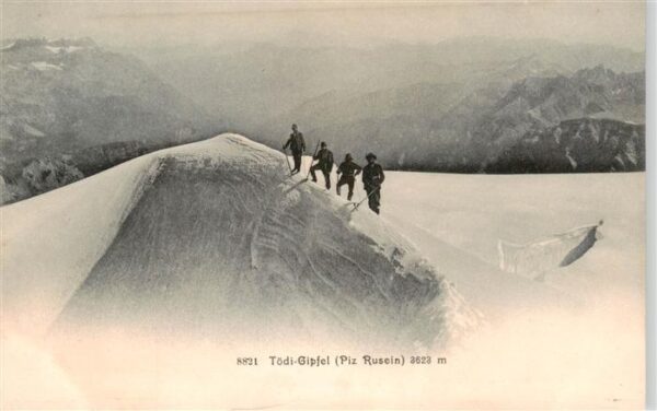 Toedi 3623m GL Tödi Gipfel Piz Rusein