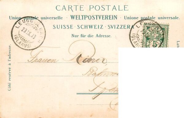 Braunwald GL mit Linthal und Tödi – Bild 2