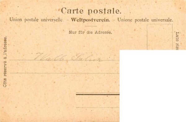 Schaffhausen  SH Frau in Landestracht – Bild 2
