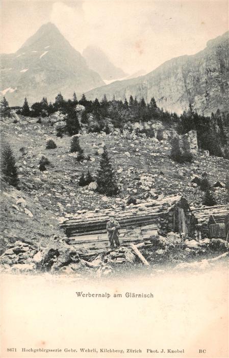 Glaernisch 2914m GL Werbernalp am Glärnisch
