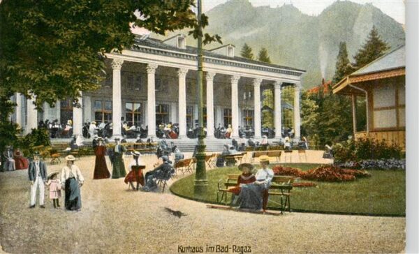 Bad Ragaz Ragatz SG Kurhaus