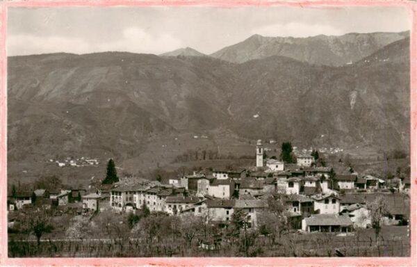 Cureglia TI Panorama Feldpost