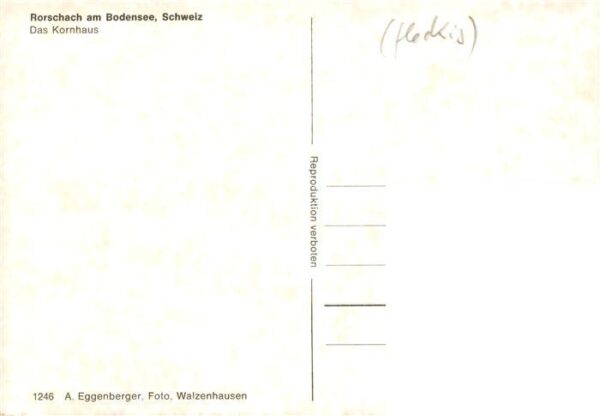 Rorschach Bodensee SG Das Kornhaus – Bild 2