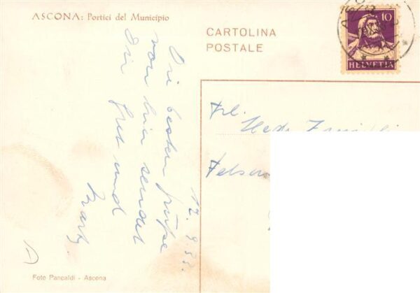 Ascona Lago Maggiore TI Portici del Municipio – Bild 2
