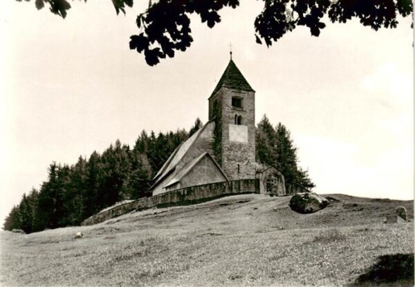 Fellers Falera GR Kirche St Remigius