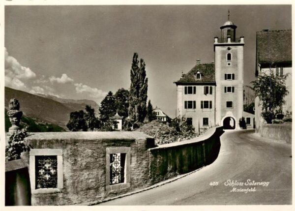 Maienfeld GR Schloss Salenegg