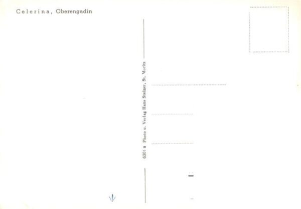 Celerina GR Oberengadin Fliegeraufnahme – Bild 2